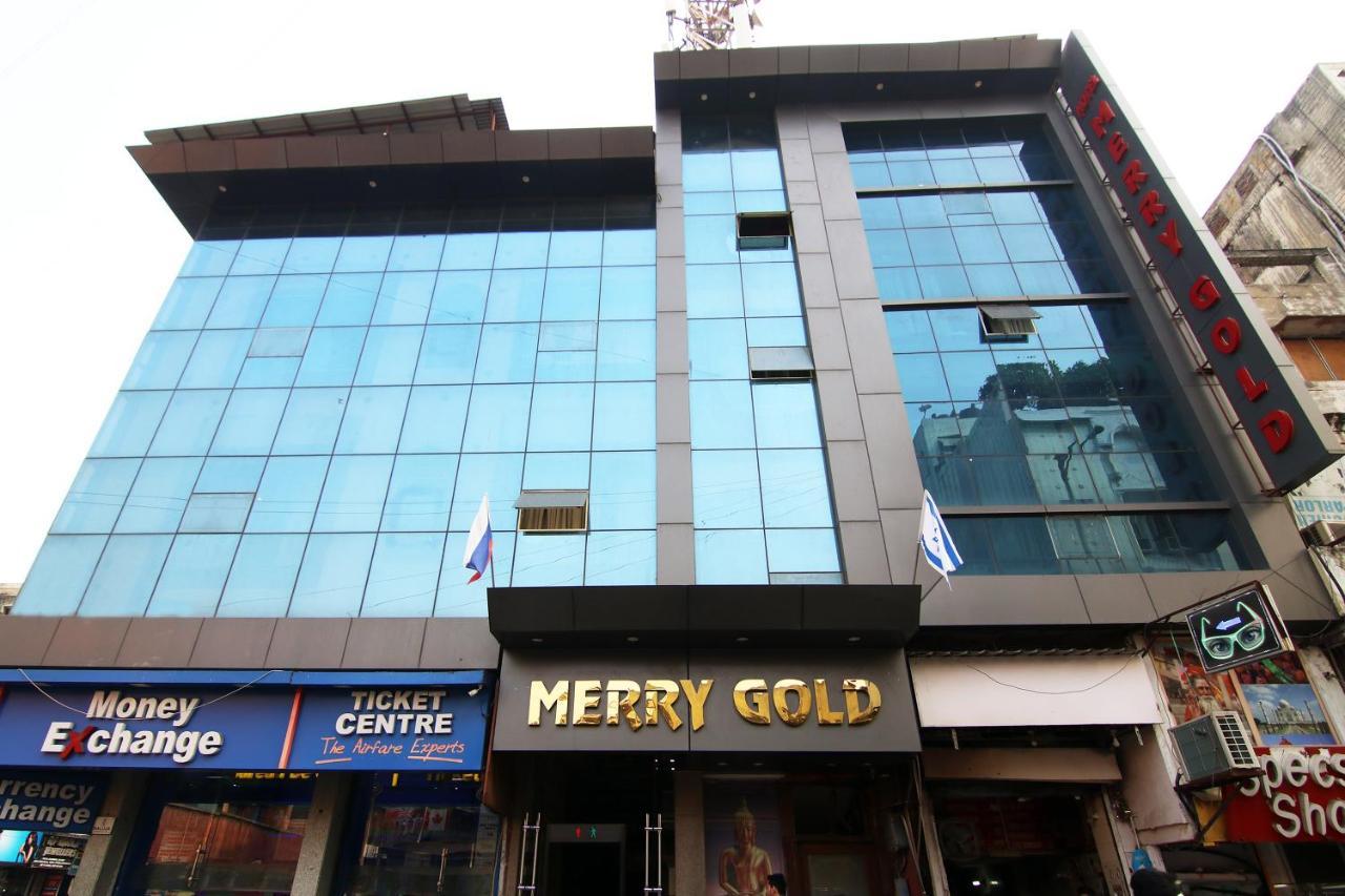 Oyo 23603 Hotel Merry Gold Nueva Delhi Exterior foto